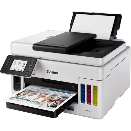 foto del prodotto canon maxify gx6050 megatank ad inchiostro a4 600 x 1200 dpi wi fi