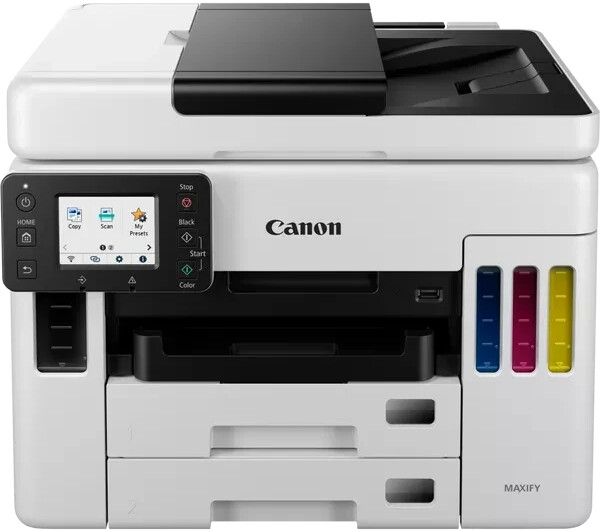 foto del prodotto canon maxify stampante multifunzione inkjet a colori ricaricabile wireless megatank gx7050