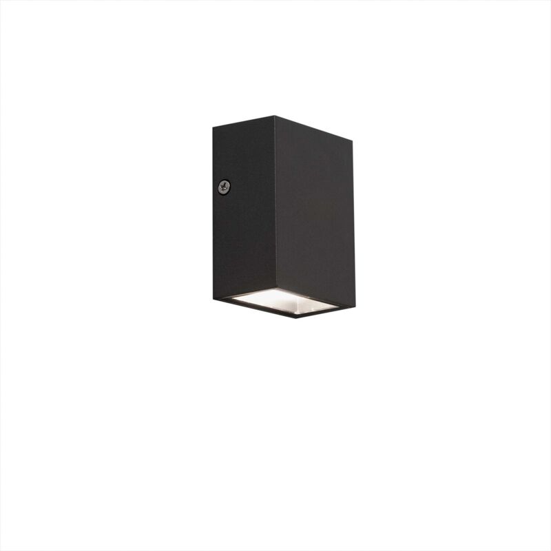 foto del prodotto canon parete grigio scuro led 4w 3000k marca faro