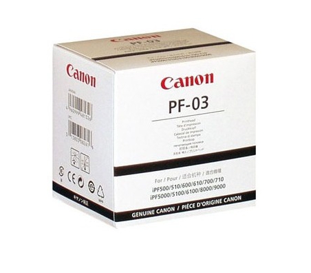 foto del prodotto canon pf 03 testina stampante ad inchiostro