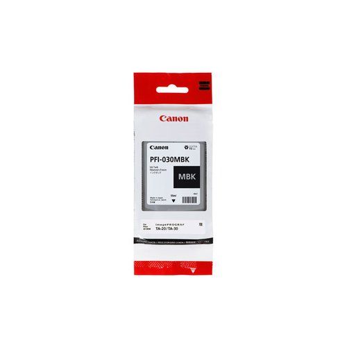 foto del prodotto canon pfi 030 mbk cartuccia d inchiostro 1 pz originale nero opaco