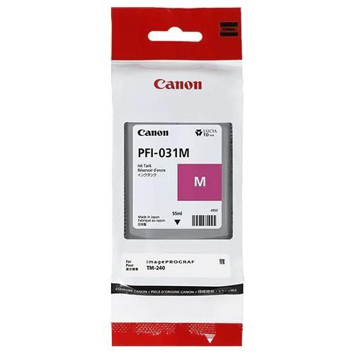 foto del prodotto canon pfi 031m cartuccia d inchiostro 1 pz originale magenta