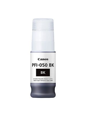 foto del prodotto canon pfi 050 bk cartuccia d inchiostro 1 pz originale nero