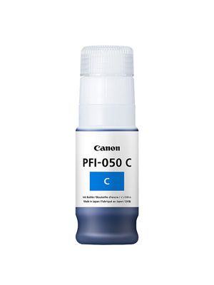 foto del prodotto canon pfi 050 c cartuccia d inchiostro 1 pz originale ciano