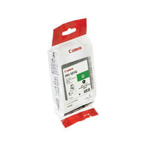 foto del prodotto canon pfi 101g cartuccia d inchiostro 1 pz originale verde