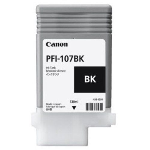foto del prodotto canon pfi 107bk cartuccia d inchiostro 1 pz originale nero