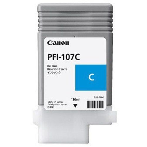 foto del prodotto canon pfi 107c cartuccia d inchiostro 1 pz originale ciano