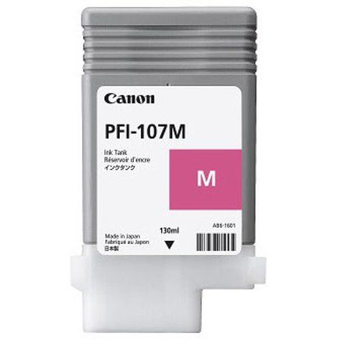 foto del prodotto canon pfi 107m cartuccia d inchiostro 1 pz originale magenta