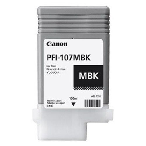 foto del prodotto canon pfi 107mbk cartuccia d inchiostro 1 pz originale nero opaco