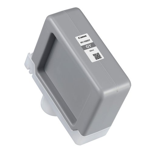 foto del prodotto canon pfi 1100gy cartuccia d inchiostro originale grigio