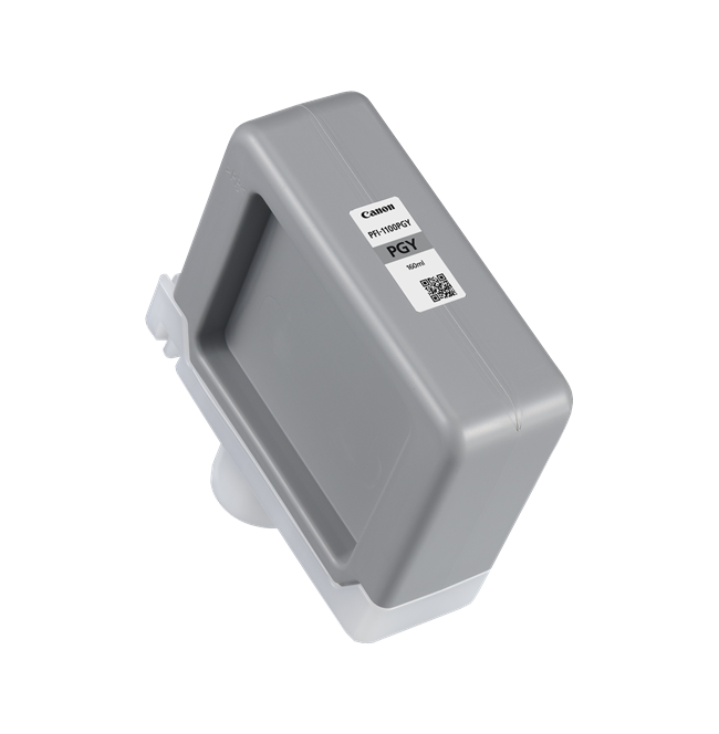 foto del prodotto canon pfi 1100pgy cartuccia d inchiostro originale grigio per foto