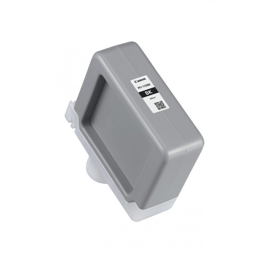 foto del prodotto canon pfi 110bk cartuccia d inchiostro originale nero
