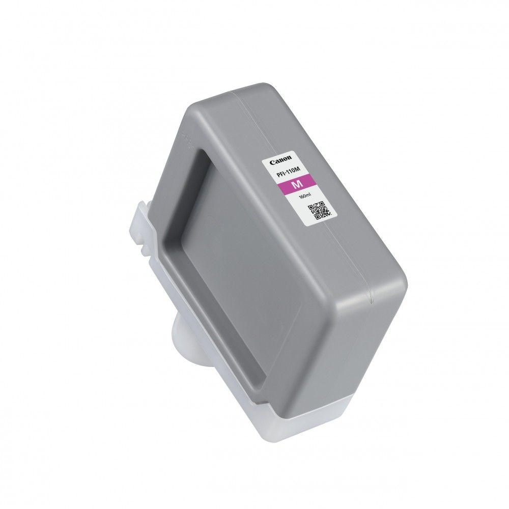 foto del prodotto canon pfi 110m cartuccia d inchiostro originale magenta