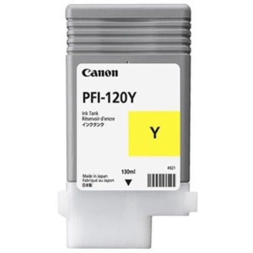 foto del prodotto canon pfi 120y cartuccia d inchiostro 1 pz originale giallo