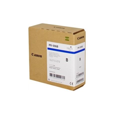 foto del prodotto canon pfi 1300b cartuccia d inchiostro originale blu