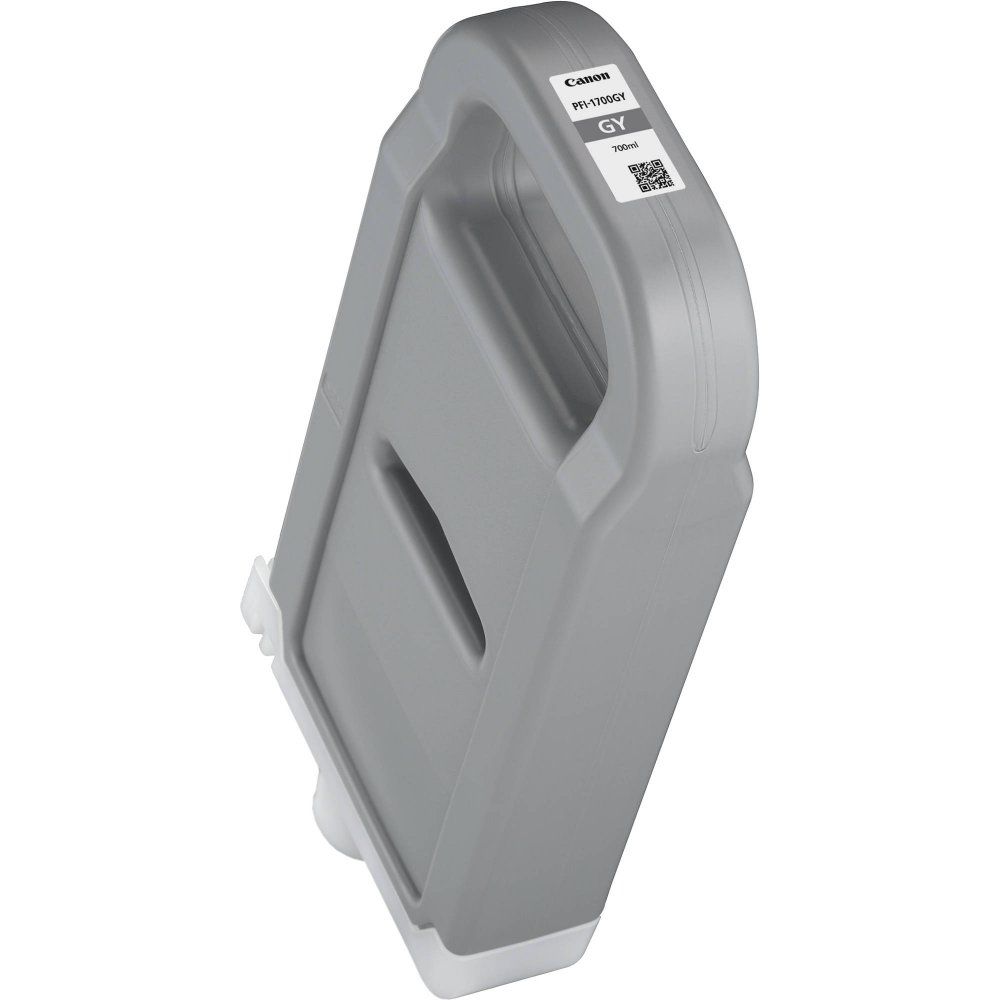 foto del prodotto canon pfi 1700gy cartuccia d inchiostro originale grigio