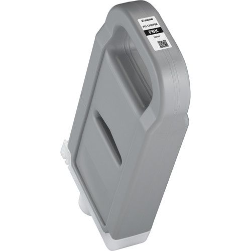 foto del prodotto canon pfi 1700pbk cartuccia d inchiostro originale nero per foto