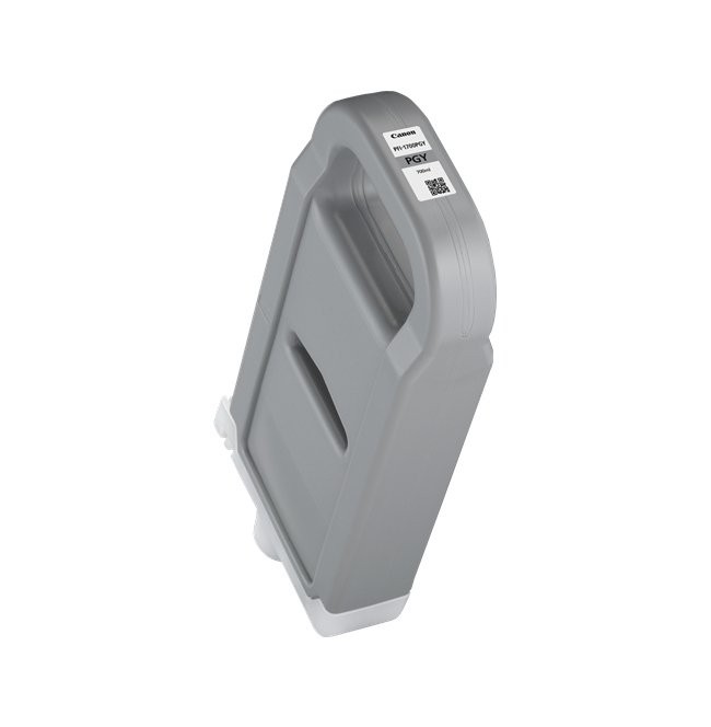 foto del prodotto canon pfi 1700pgy cartuccia d inchiostro originale grigio per foto