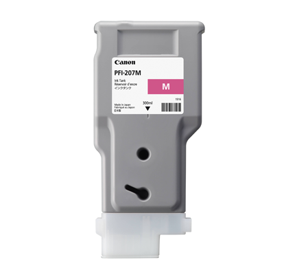 foto del prodotto canon pfi 207 m cartuccia d inchiostro 1 pz originale magenta