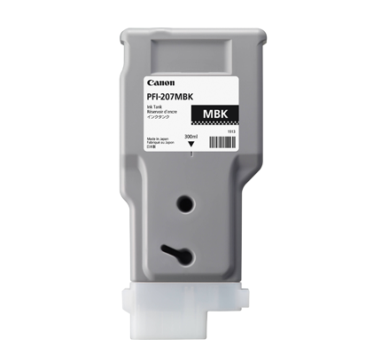 foto del prodotto canon pfi 207 mbk cartuccia d inchiostro 1 pz originale nero opaco