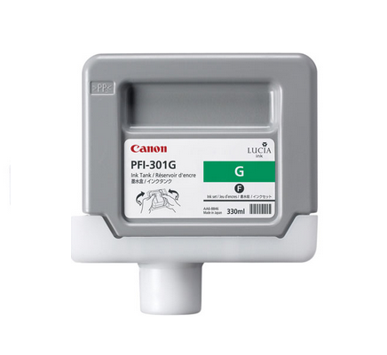 foto del prodotto canon pfi 301g cartuccia d inchiostro 1 pz originale verde