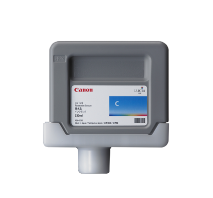 foto del prodotto canon pfi 306 c cartuccia d inchiostro 1 pz originale ciano per foto