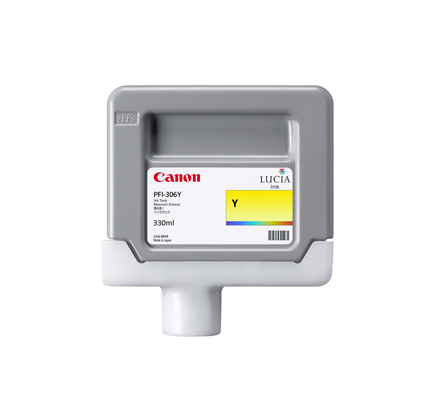 foto del prodotto canon pfi 306 y cartuccia d inchiostro 1 pz originale giallo