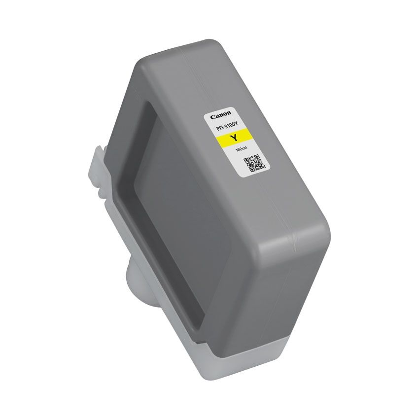foto del prodotto canon pfi 3100y cartuccia d inchiostro 1 pz originale giallo
