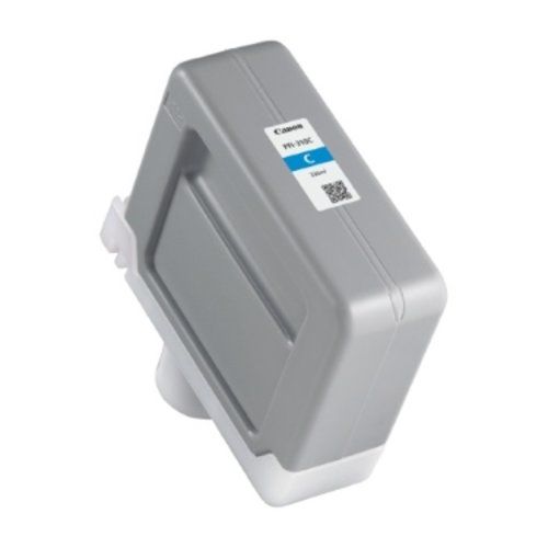 foto del prodotto canon pfi 310c cartuccia d inchiostro originale ciano