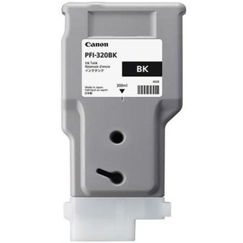 foto del prodotto canon pfi 320bk cartuccia d inchiostro 1 pz originale nero