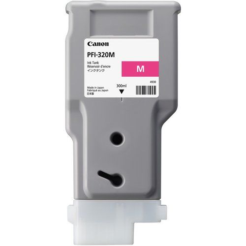 foto del prodotto canon pfi 320m cartuccia d inchiostro 1 pz originale magenta