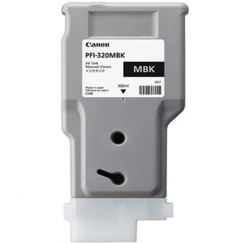 foto del prodotto canon pfi 320mbk cartuccia d inchiostro 1 pz originale nero opaco