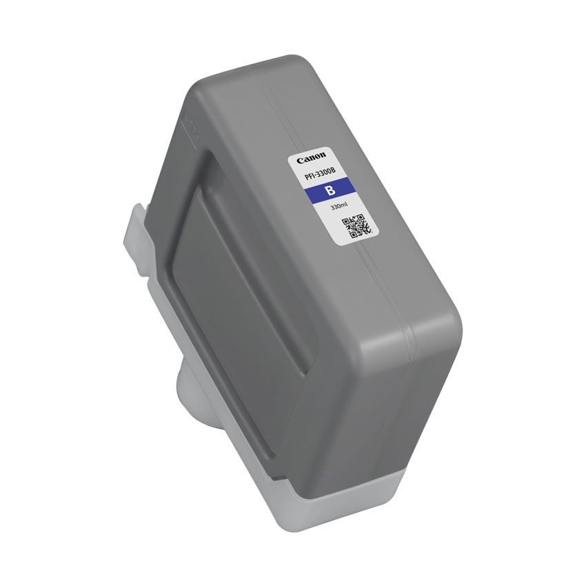 foto del prodotto canon pfi 3300b cartuccia d inchiostro 1 pz originale blu