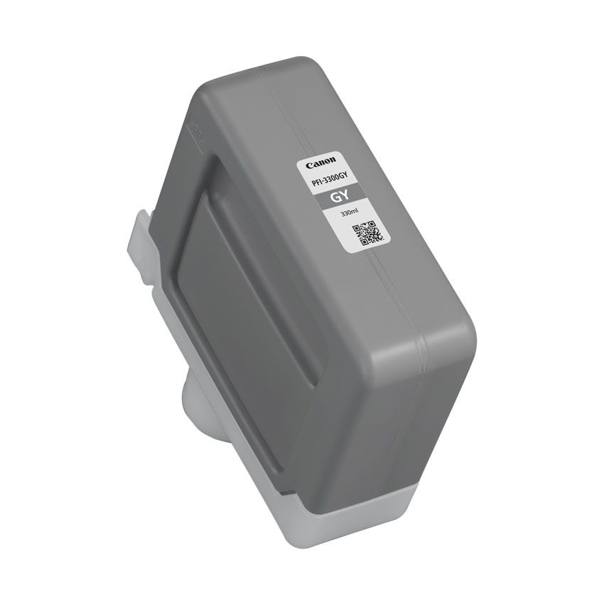 foto del prodotto canon pfi 3300gy cartuccia d inchiostro 1 pz originale grigio