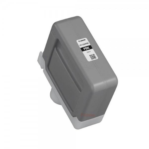 foto del prodotto canon pfi 3300pbk cartuccia d inchiostro 1 pz originale nero per foto