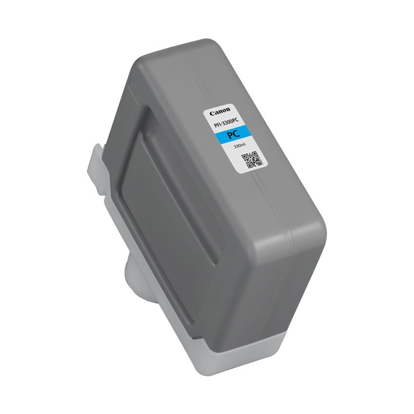 foto del prodotto canon pfi 3300pc cartuccia d inchiostro 1 pz originale ciano per foto