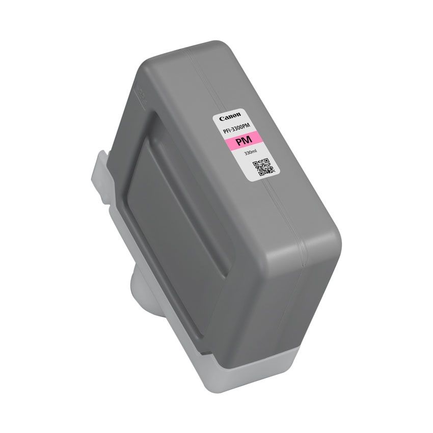 foto del prodotto canon pfi 3300pm cartuccia d inchiostro 1 pz originale magenta per foto