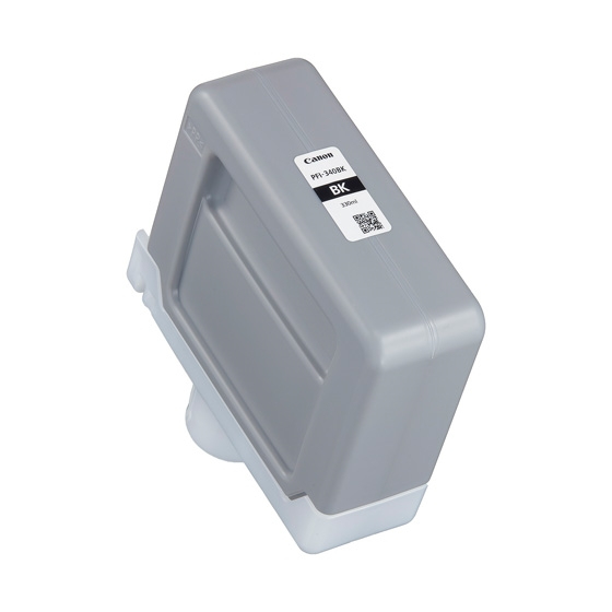 foto del prodotto canon pfi 340 bk cartuccia d inchiostro 1 pz originale resa standard nero