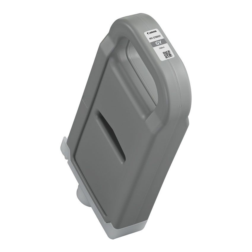 foto del prodotto canon pfi 3700gy cartuccia d inchiostro 1 pz originale grigio
