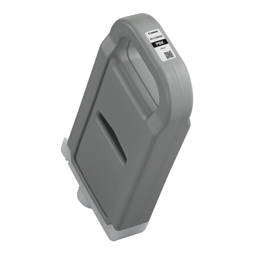 foto del prodotto canon pfi 3700pbk cartuccia d inchiostro 1 pz originale nero per foto