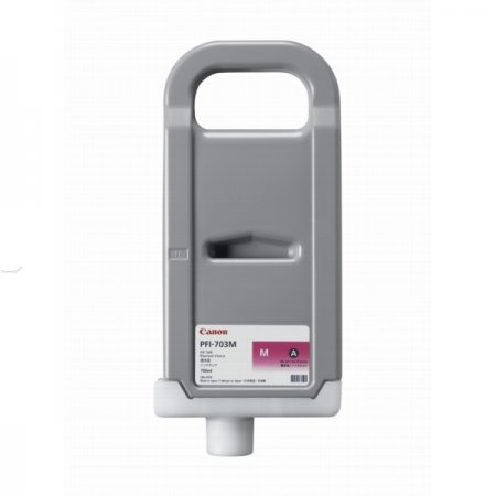 foto del prodotto canon pfi 703m cartuccia d inchiostro originale resa elevata xl magenta