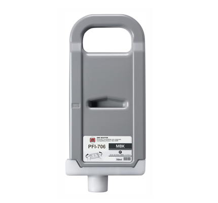 foto del prodotto canon pfi-706 gy cartuccia d'inchiostro 1 pz originale resa elevata (xl) grigio