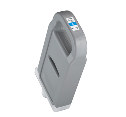 foto del prodotto canon pfi 707c cartuccia d inchiostro originale ciano