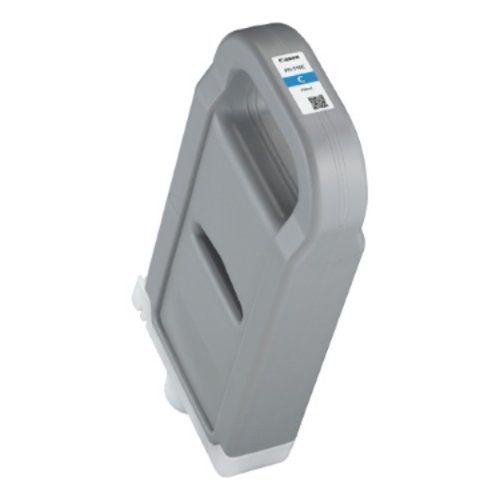 foto del prodotto canon pfi 710c cartuccia d inchiostro originale ciano