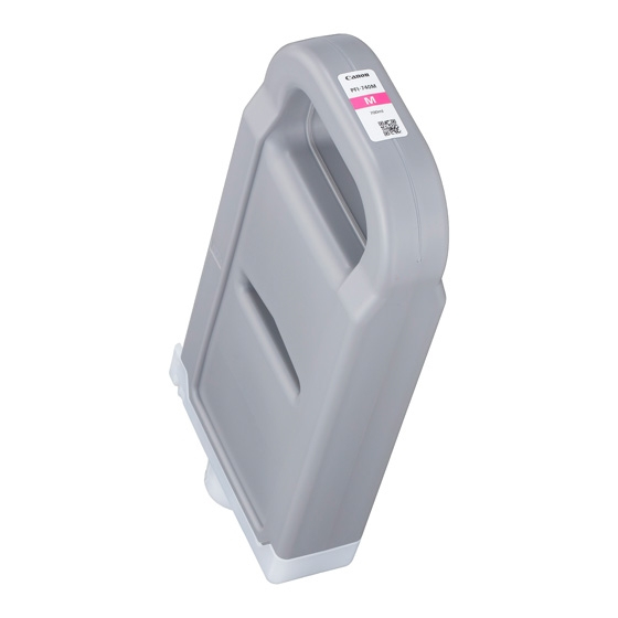 foto del prodotto canon pfi 740 m cartuccia d inchiostro 1 pz originale rendimento ultra elevato magenta