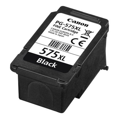 foto del prodotto canon pg 575xl cartuccia d inchiostro 1 pz originale resa elevata xl nero