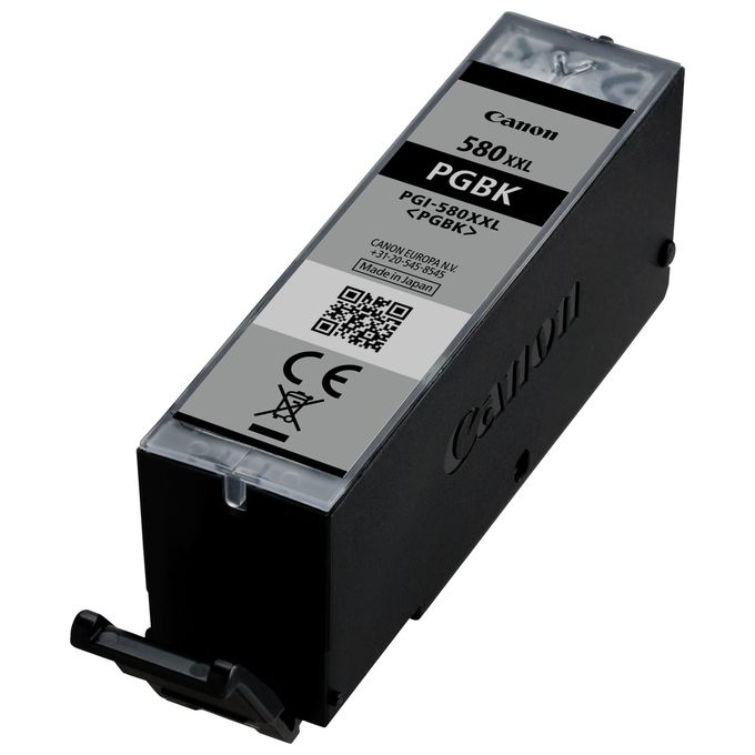 foto del prodotto canon pgi-580xxl pgbk nero 25,7ml per ts6150-ts6151-ts8150-ts8151-ts8152-ts9150-tr7550-tr8550