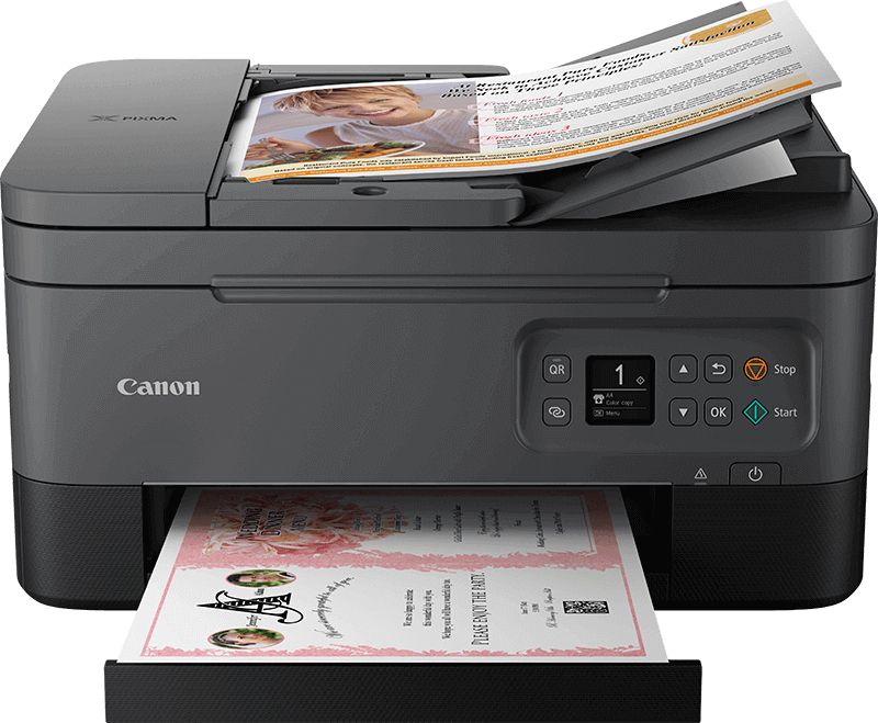 foto del prodotto canon pixma ts7450a ad inchiostro a4 4800 x 1200 dpi wi fi