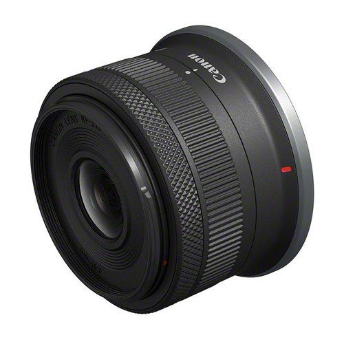 foto del prodotto canon rf s 10 18mm f4.5 6.3 is stm milc obiettivo con zoom grandangolare nero