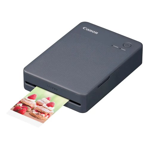 foto del prodotto canon selphy qx20 bk stampante per foto sublimazione 287 x 287 dpi 2.8 x 3.3 7.2x8.5cm wi fi